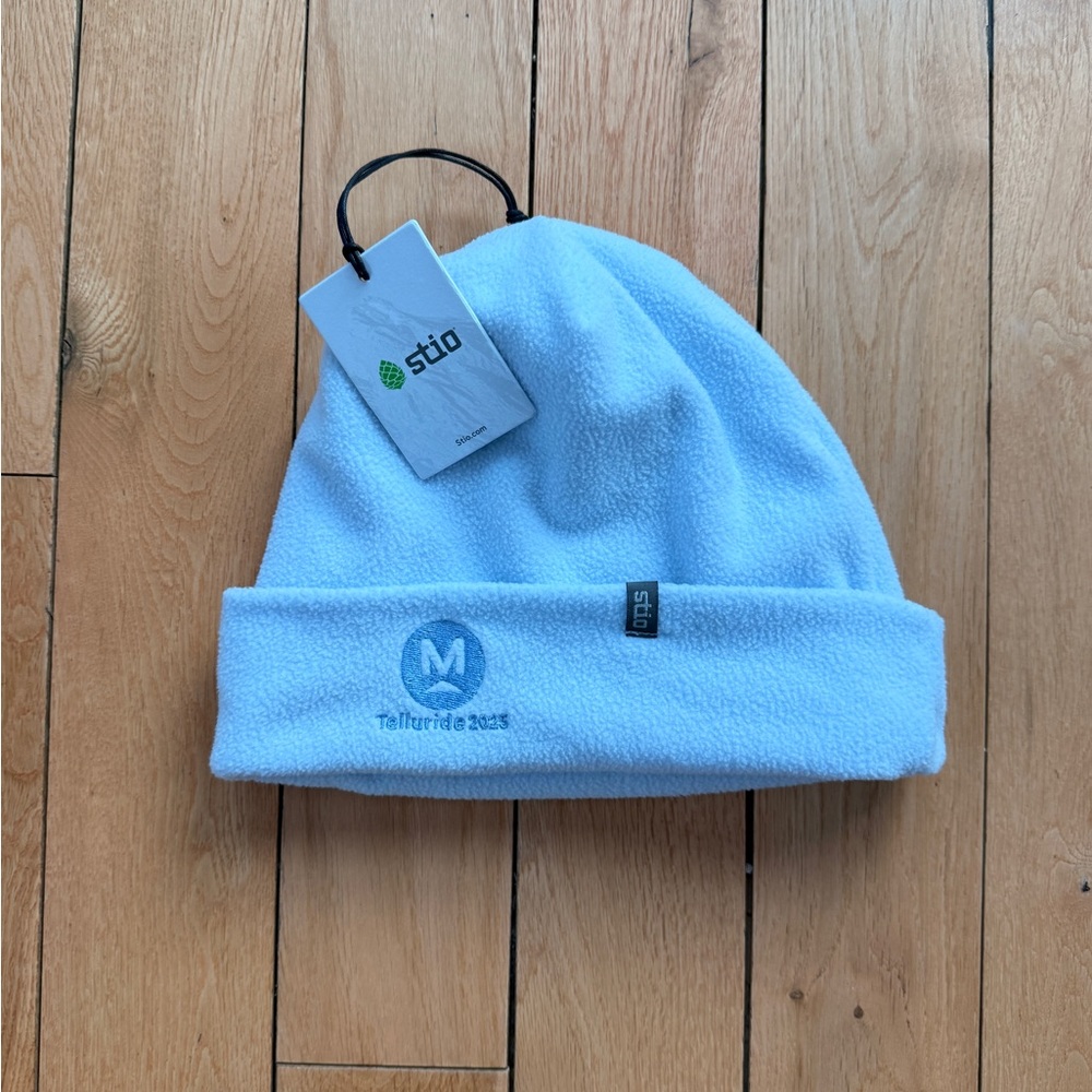Stio Sky Blue Fleece Hat